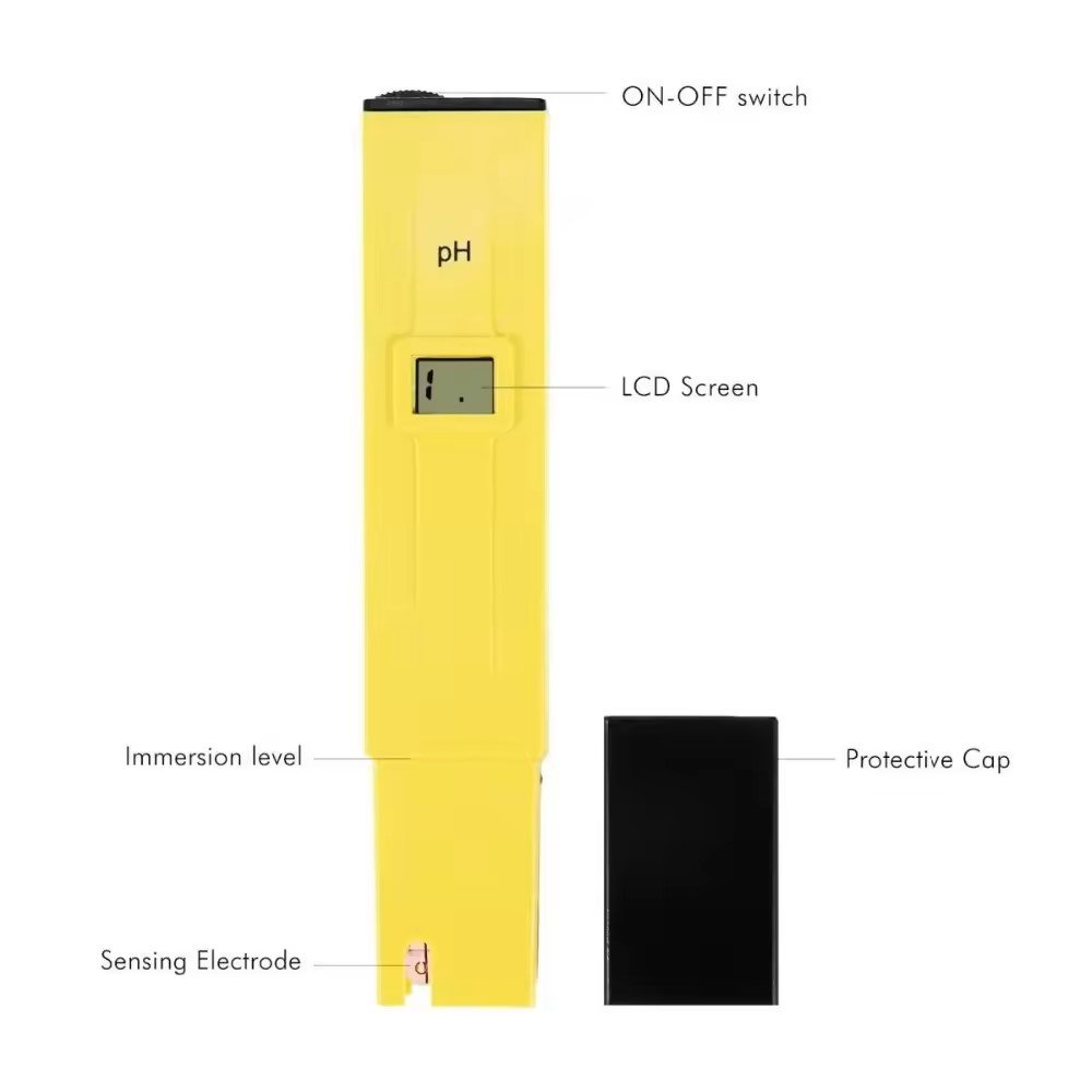 Pocket Pen Type Digital pH Tester pH Measurement Meter For Aquariums