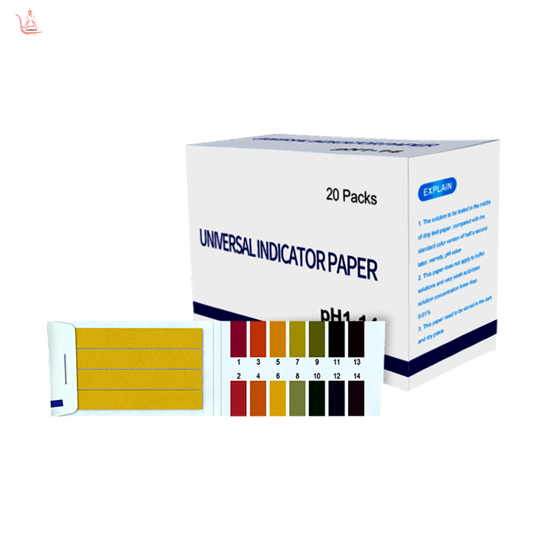 2023 Full PH Meter 1-14st Indicator Litmus Paper Water Soilsting Kit pH Test Strips