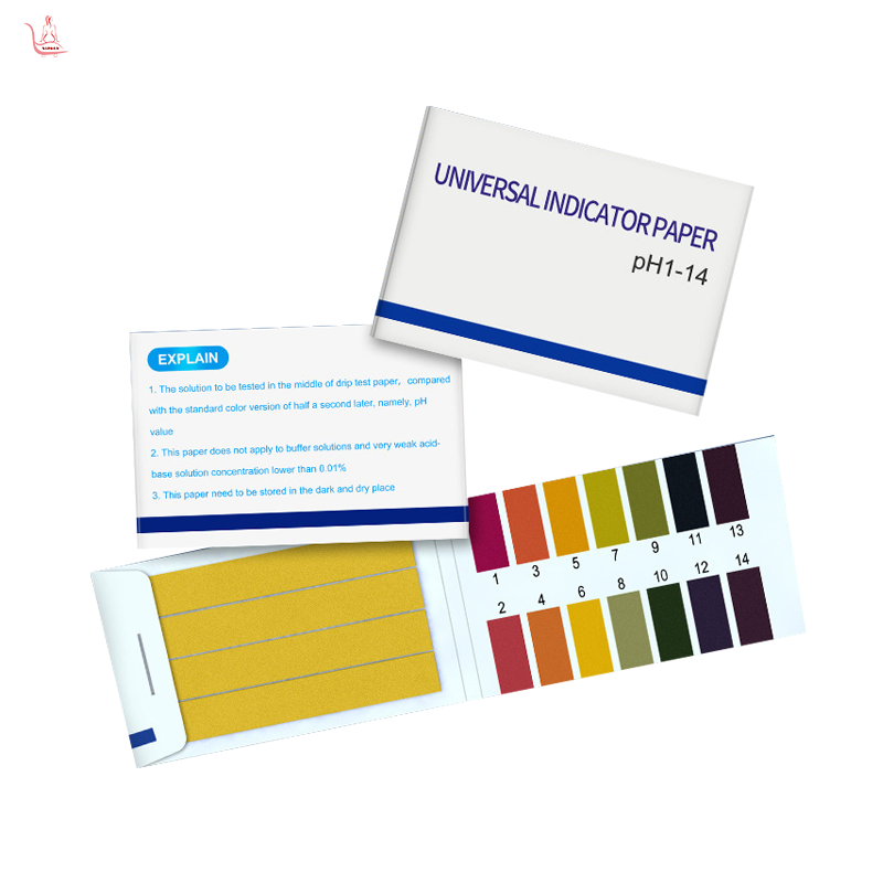 2023 Full PH Meter 1-14st Indicator Litmus Paper Water Soilsting Kit pH Test Strips