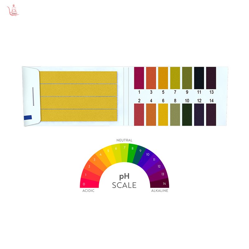 2023 Full PH Meter 1-14st Indicator Litmus Paper Water Soilsting Kit pH Test Strips
