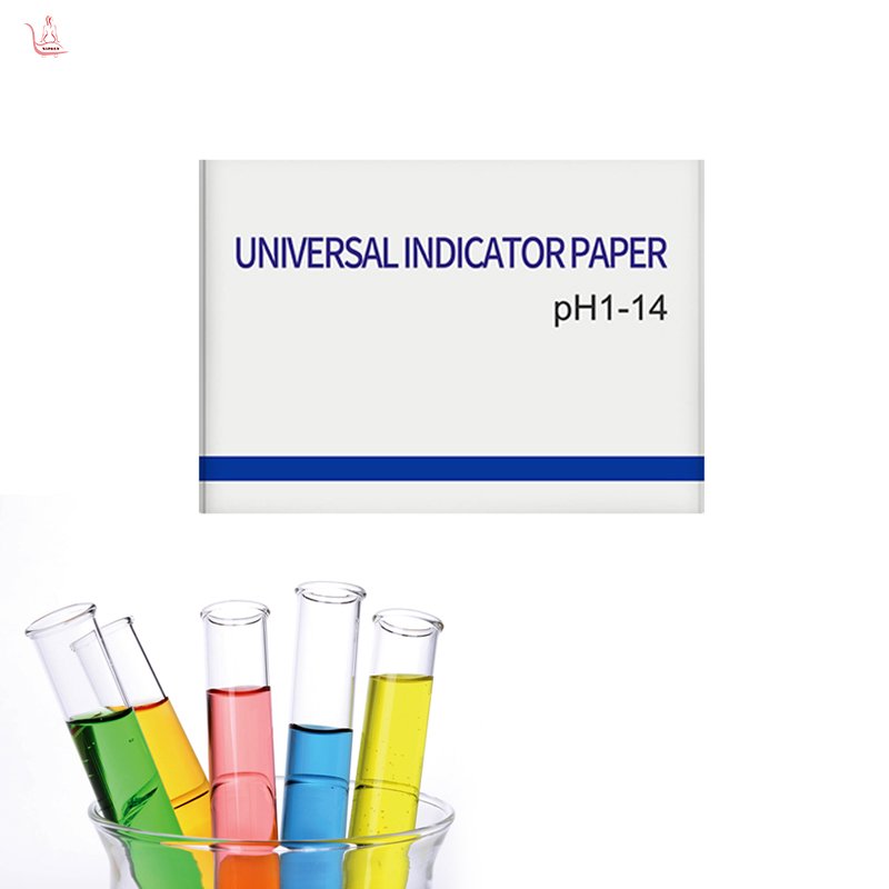 2023 Full PH Meter 1-14st Indicator Litmus Paper Water Soilsting Kit pH Test Strips