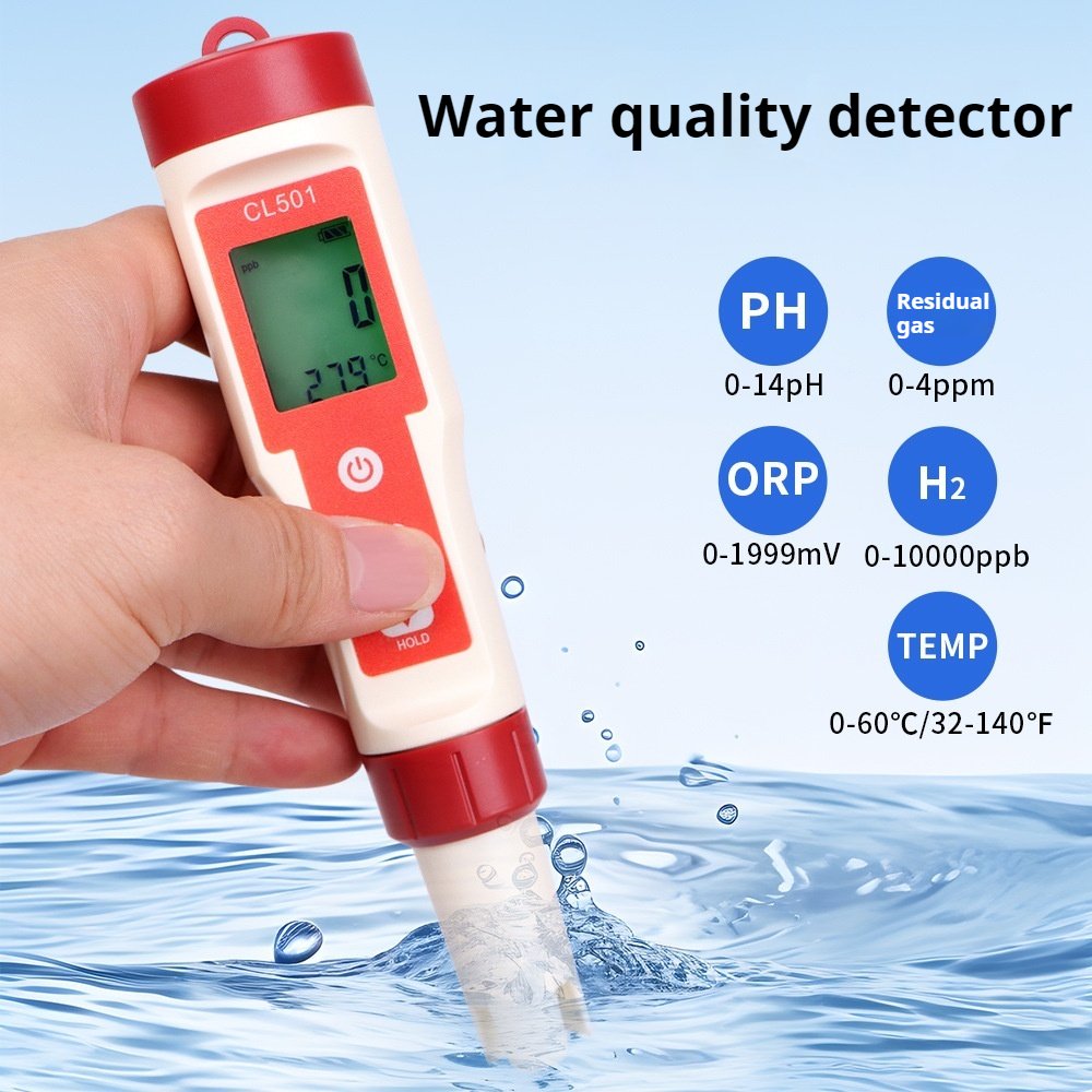 Versatile 3 in 1 TDS Pen for Water Quality Testing with EC Conductivity and Temperature Features