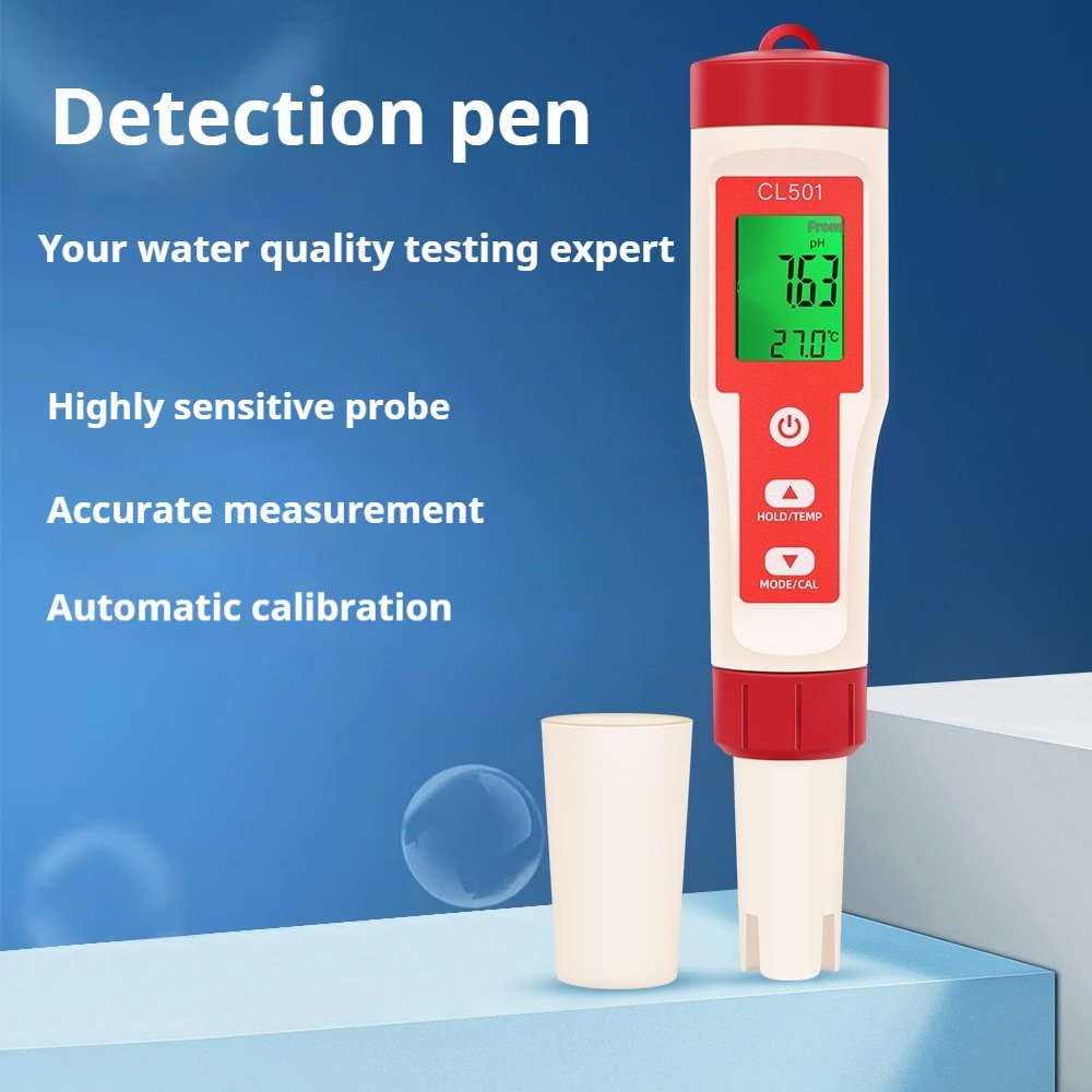Versatile 3 in 1 TDS Pen for Water Quality Testing with EC Conductivity and Temperature Features