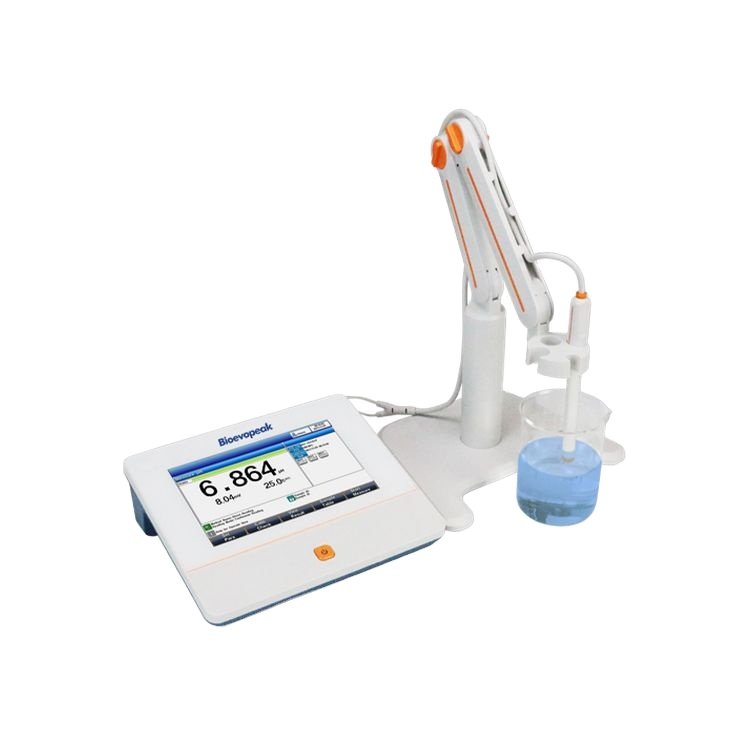 Infitek Benchtop pH Meter, PH-B500T Laboratory desktop Digital Water Tester pH mv ORP Temp IP54 waterproof Meter with CE