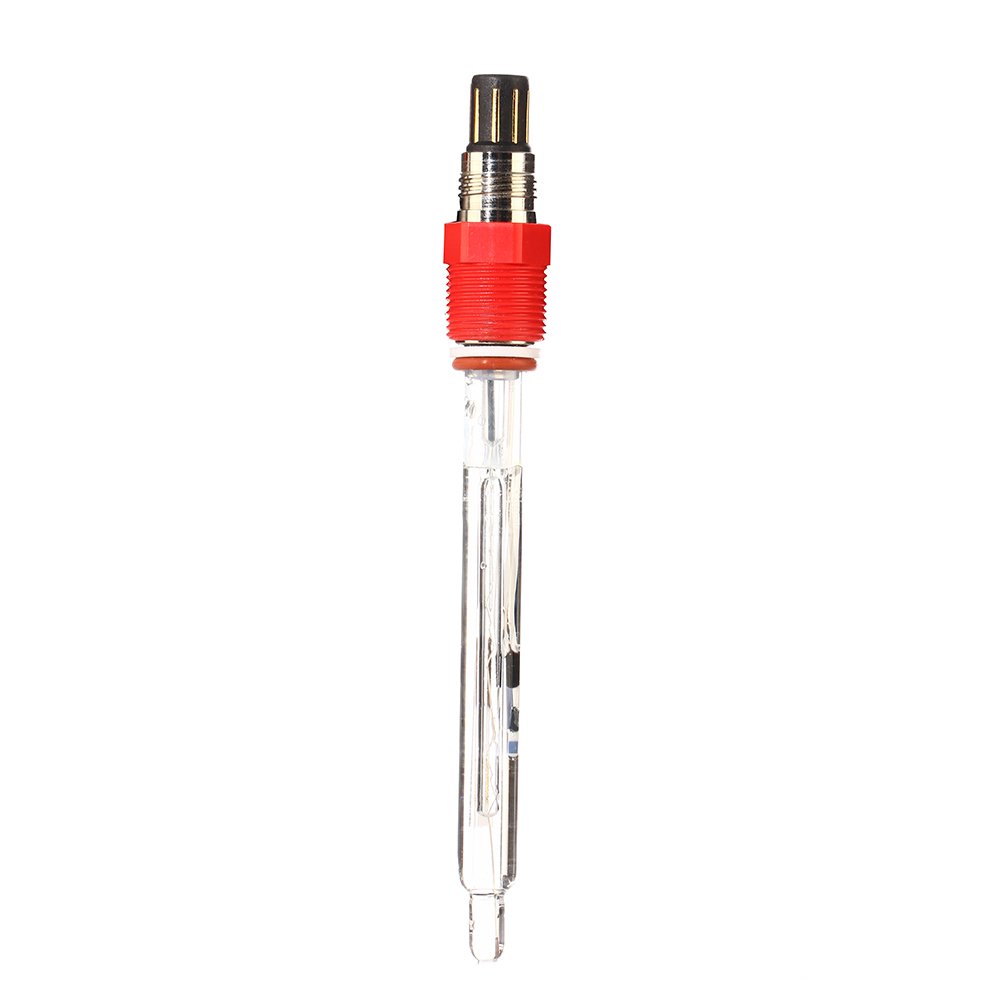 High Quality PH Meter Glass Electrode Glass PH Sensor Electrode For Pharmaceutical Water Analysis