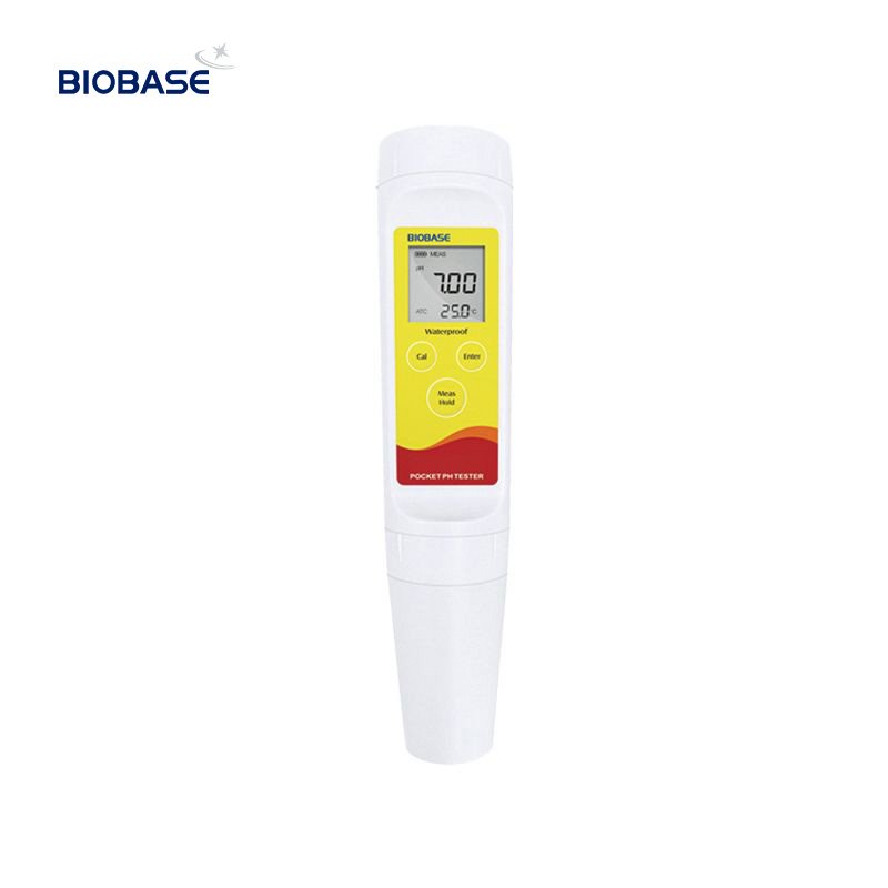 Biobase China Benchtop pH Meter PHS-25CW/3BW PH-210 with LCD Display for Lab Use