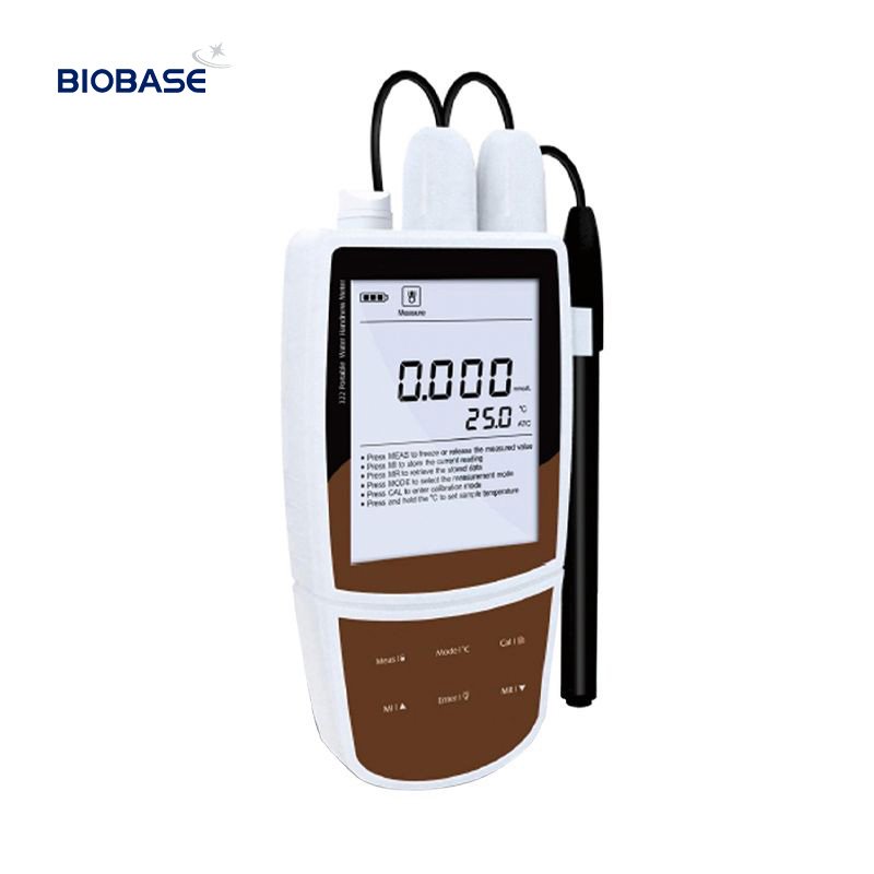 Biobase China Benchtop pH Meter PHS-25CW/3BW PH-210 with LCD Display for Lab Use