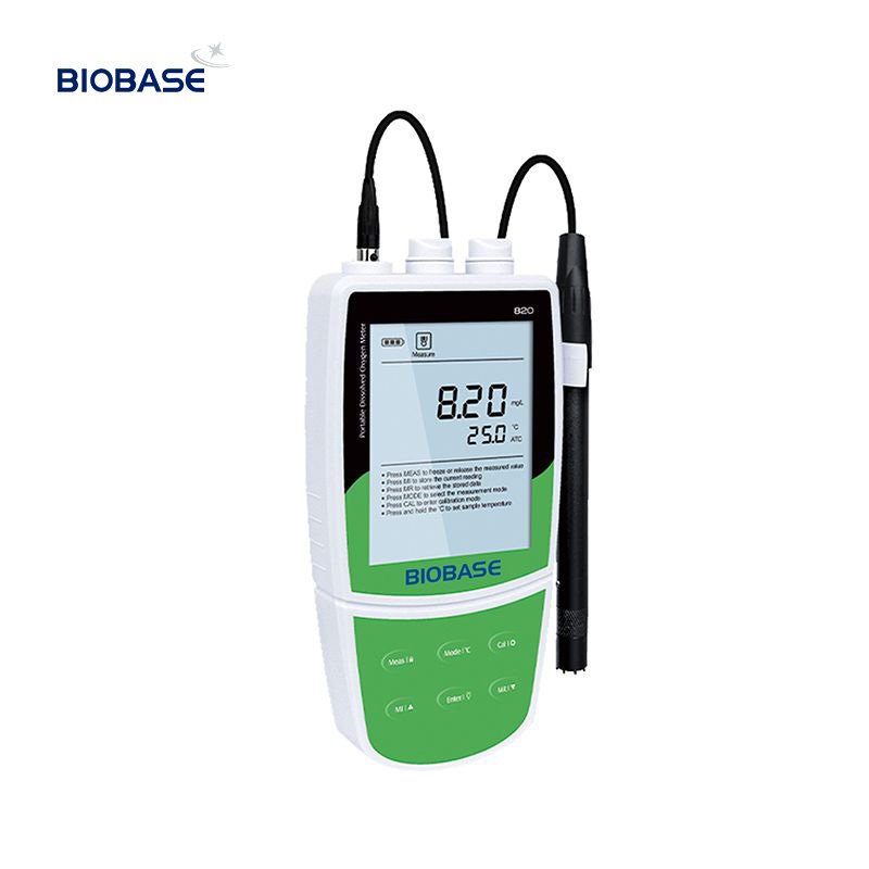 Biobase China Benchtop pH Meter PHS-25CW/3BW PH-210 with LCD Display for Lab Use
