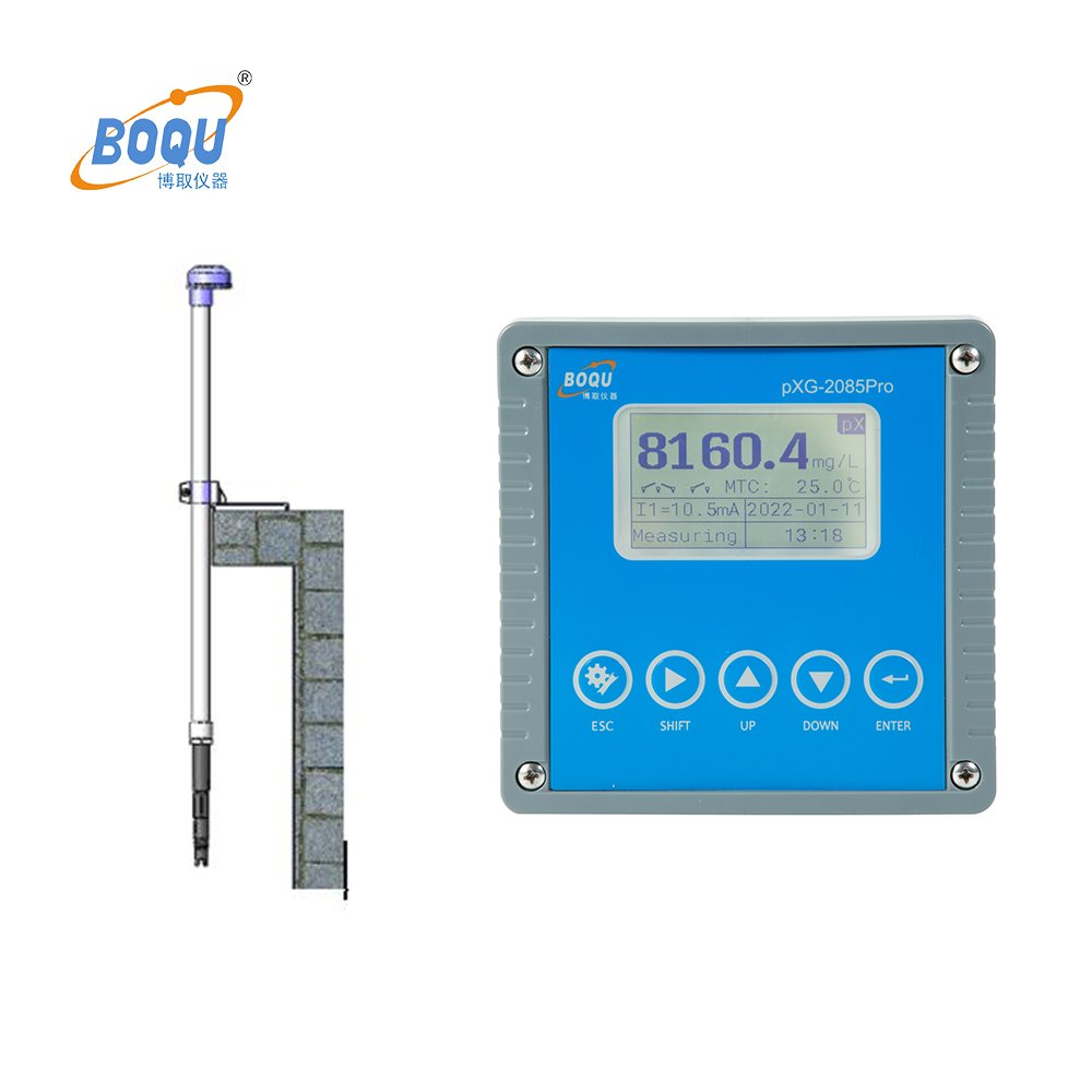 PxG-2085 PRO Online Ion Meter Calcium, carbon dioxide and ammonia ion sensor with RS485 modbus Fertilizer analyzer