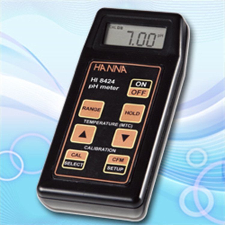 HANNA HI8424 Portable pH Meter mV Meter