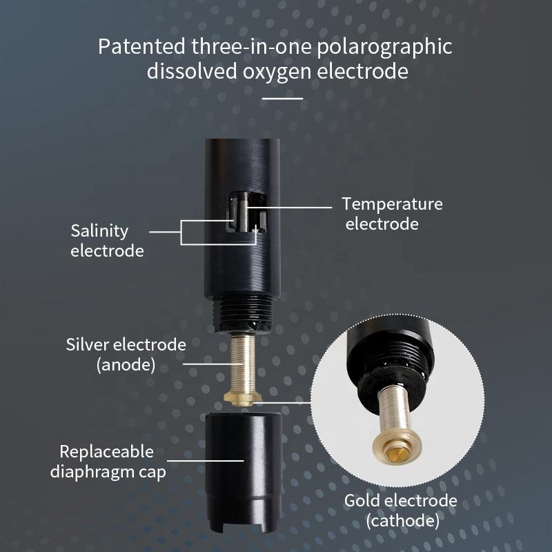 Portable pH/ORP/Conductivity/DO 4 in 1 ph meter