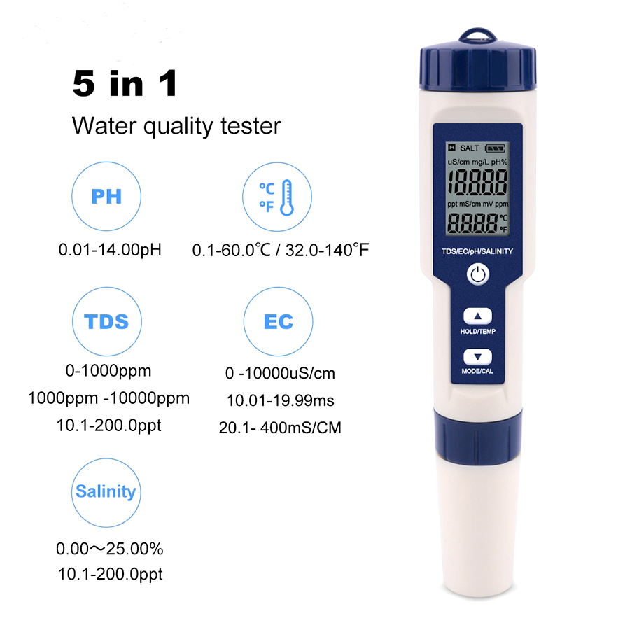 Water PH Meter Portable PH Meter Pen PH Meter Digital