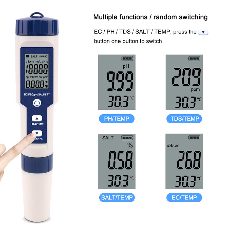 Water PH Meter Portable PH Meter Pen PH Meter Digital