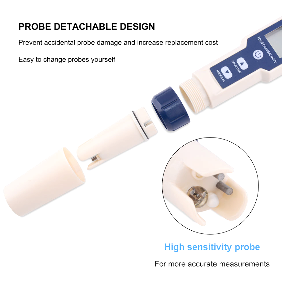 Water PH Meter Portable PH Meter Pen PH Meter Digital