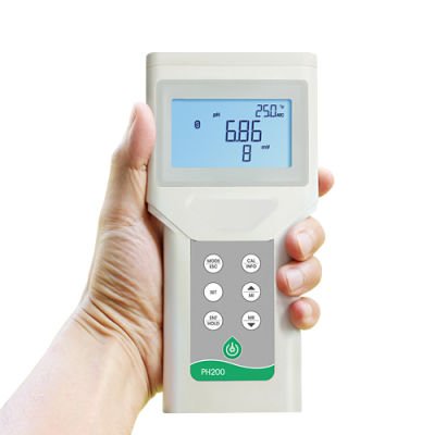 Simple Operation Portable Water Quality Monitoring High Precision Handheld pH/ORP/Lon/Temp Meter