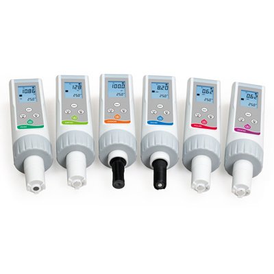 Simple Operation Portable Water Quality Monitoring High Precision Handheld pH/ORP/Lon/Temp Meter