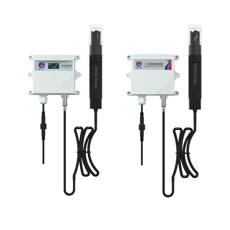 Industrial Water Quality Sensor Probe RS485 Analog Residual Chlorine Meter for Water Treatment