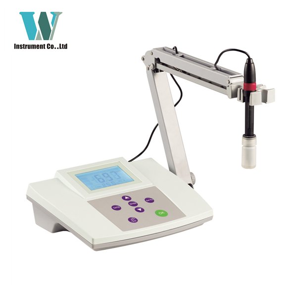 table type bench temperature instrument portable water PHS-3CU high 4 in 1 ph meter