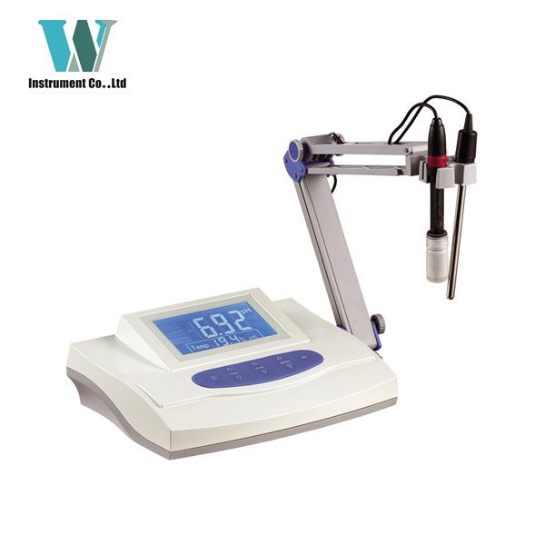 table type bench temperature instrument portable water PHS-3CU high 4 in 1 ph meter