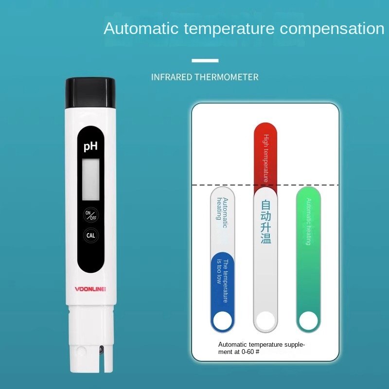 VOONLINE Digital pH and TDS Meter Kit 0.01pH High Precision Pen pH Meter for Water Quality Testing