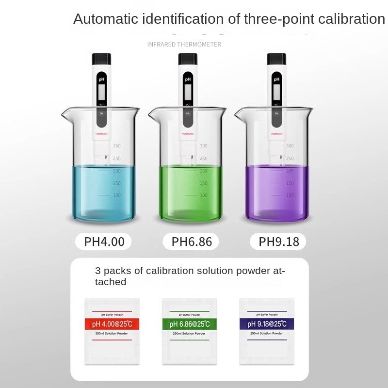 VOONLINE Digital pH and TDS Meter Kit 0.01pH High Precision Pen pH Meter for Water Quality Testing