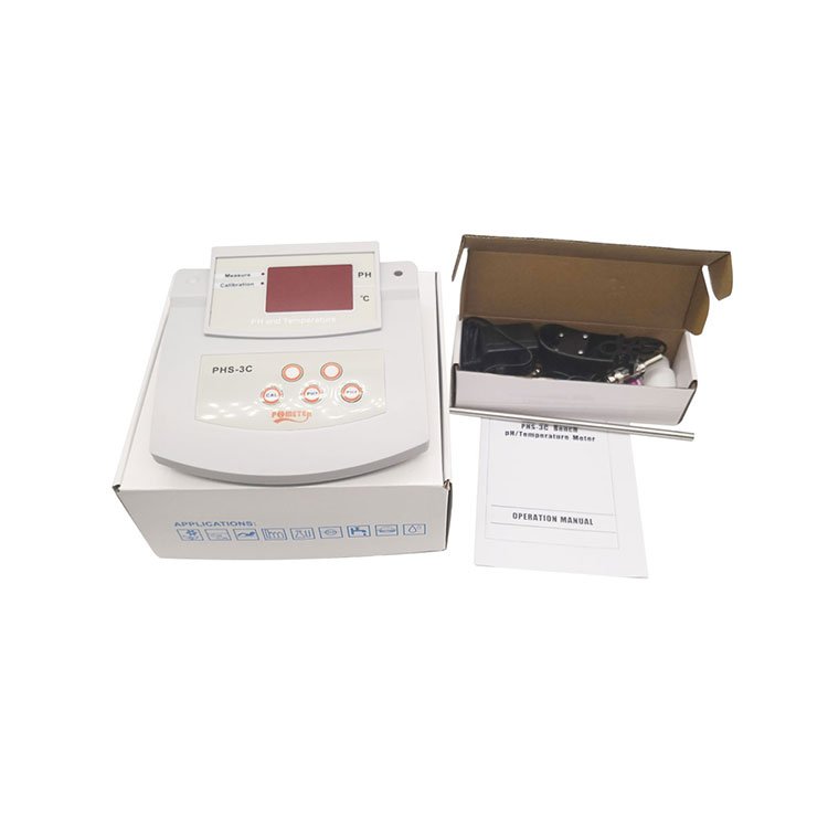 Table ph meter high resolution ph meter chemical ph meter OW-3C