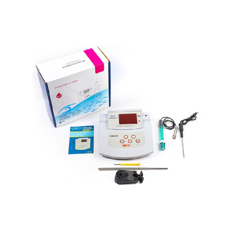 Table ph meter high resolution ph meter chemical ph meter OW-3C