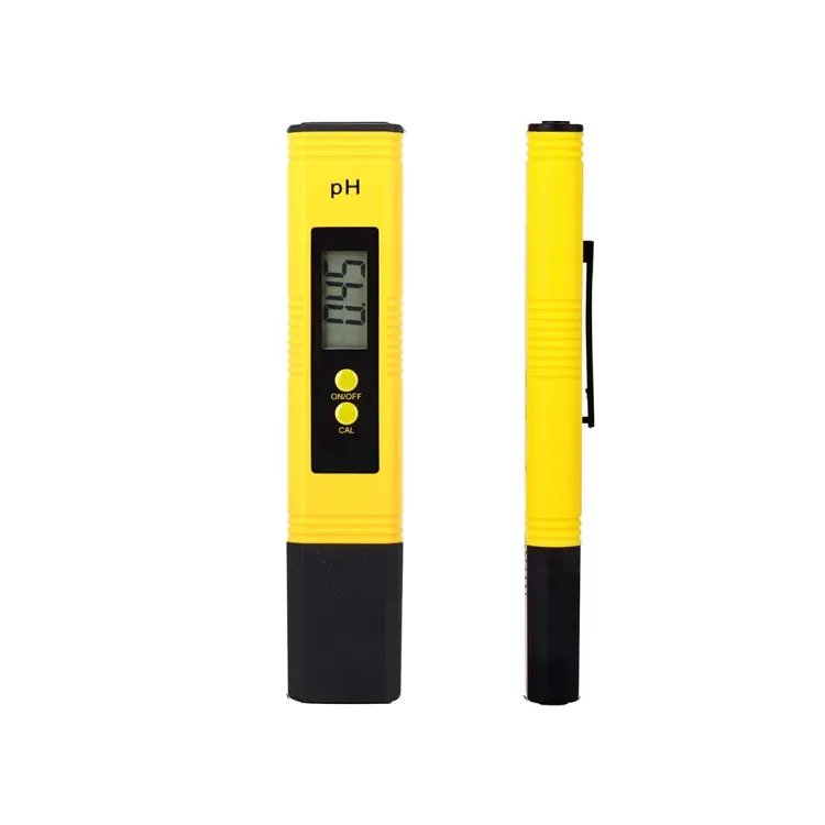 Mini Portable Temperature Measurement pH Tester Auto Calibration pH Meter Household with Back Light