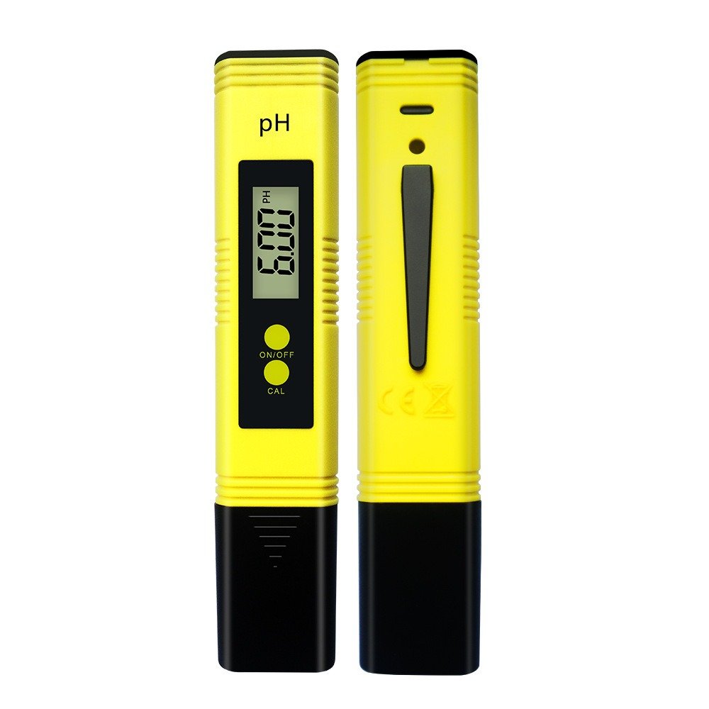 Corrosion-resistant PH test pen