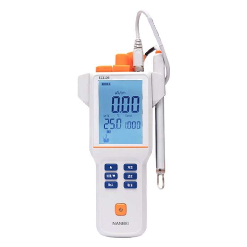 Multi Parameter pH ORP Ec Conductivity Meter Multi-Parameter Analyzer