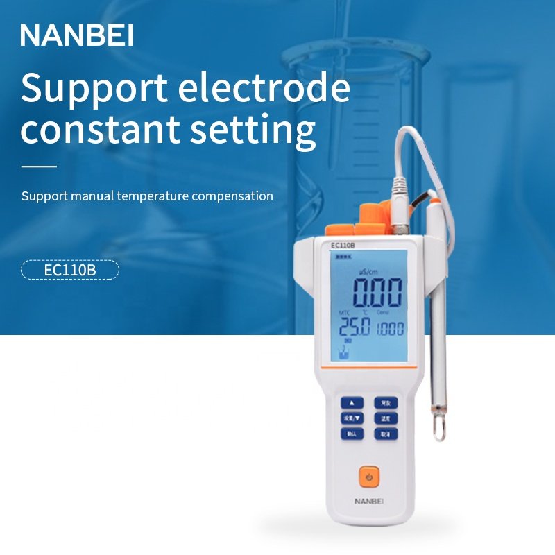 Multi Parameter pH ORP Ec Conductivity Meter Multi-Parameter Analyzer