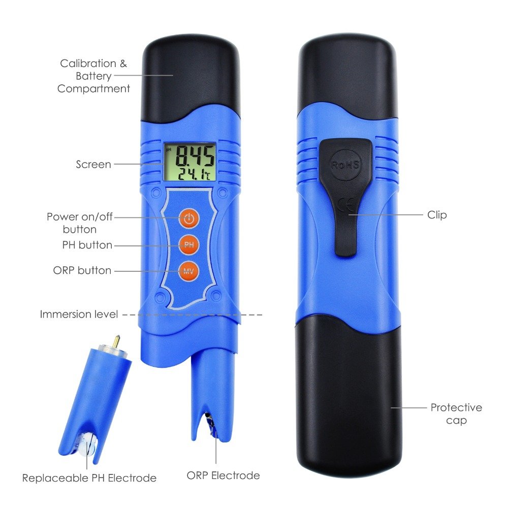 The low price pen type ph meter water hardness tester with water tds meter price and high quality
