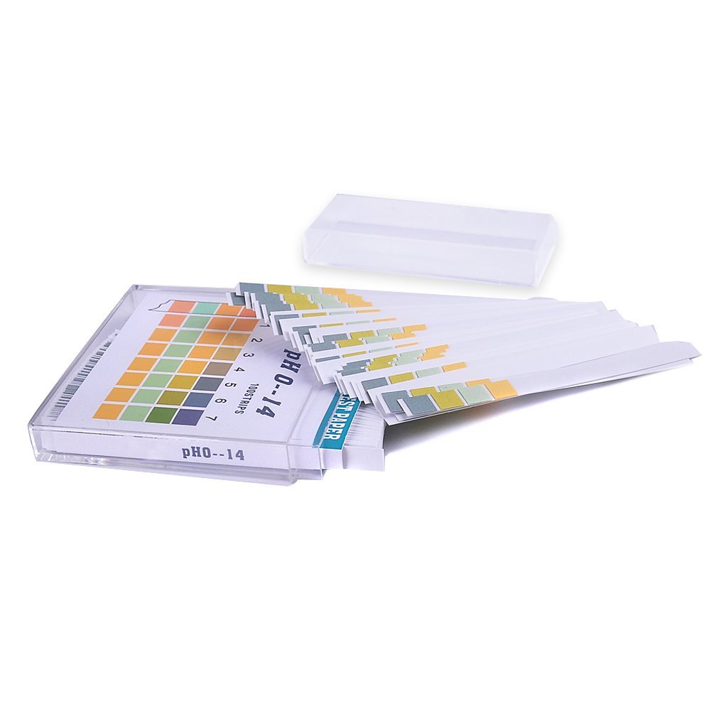 pH 1-14 Test Extensive Alkaline Litmus Paper for Water Soil Testing pH Monitoring