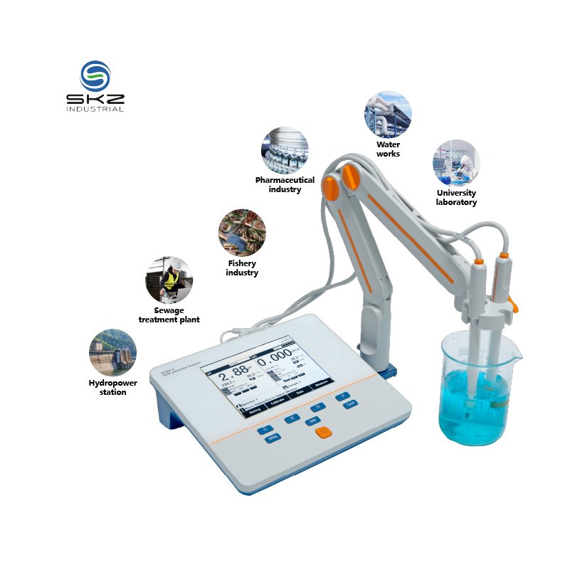 M300F-A High precision 7 in 1 PH/TDS/EC/Temp/Sal/Res/DO Cosmetic water quality tester conductivity PH meter Digital