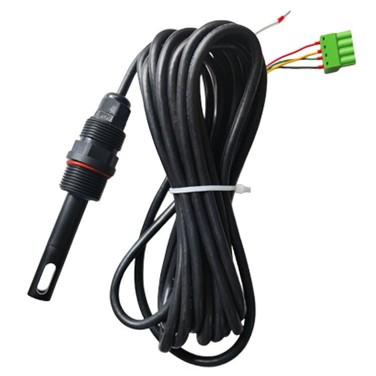 conductivity probe well ec & water temperature sensor conductivity and tds sensor