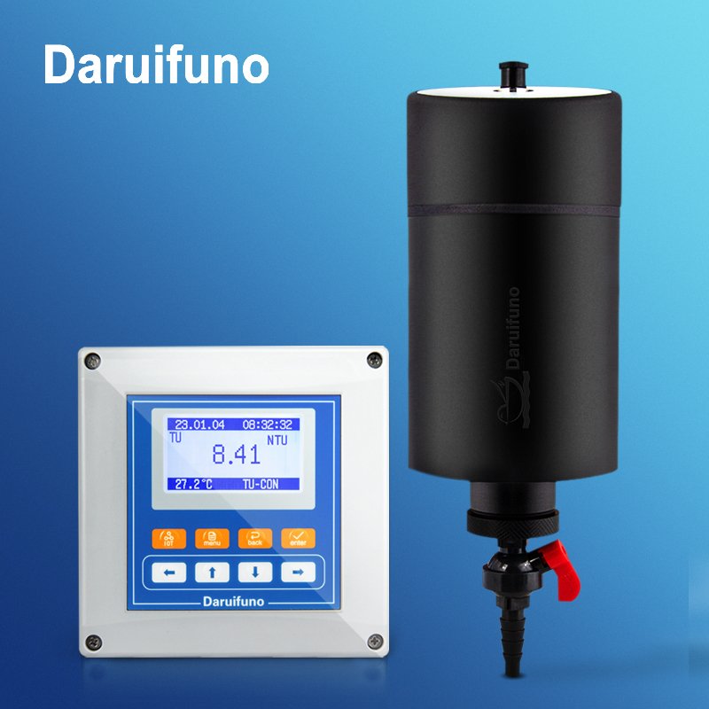 Online RS485 4 20mA Digital Turbidity Meter Analyzer For Surface Water
