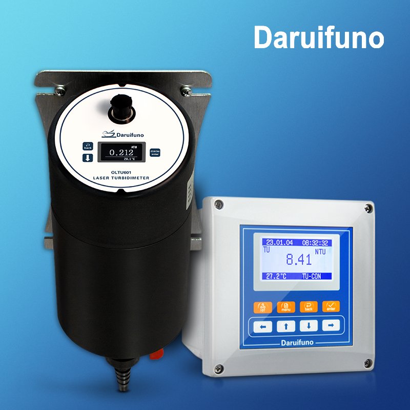Online RS485 4 20mA Digital Turbidity Meter Analyzer For Surface Water