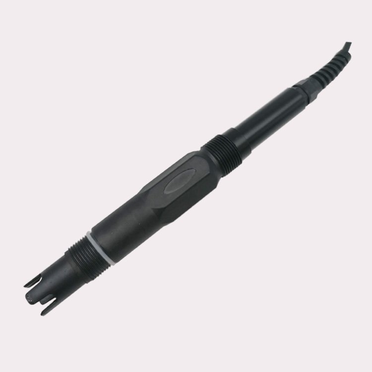 Digital pH Sensor Probe RS485 Industrial Online Flat Head pH Electrode Meter 4-20mA pH Sensor for Water