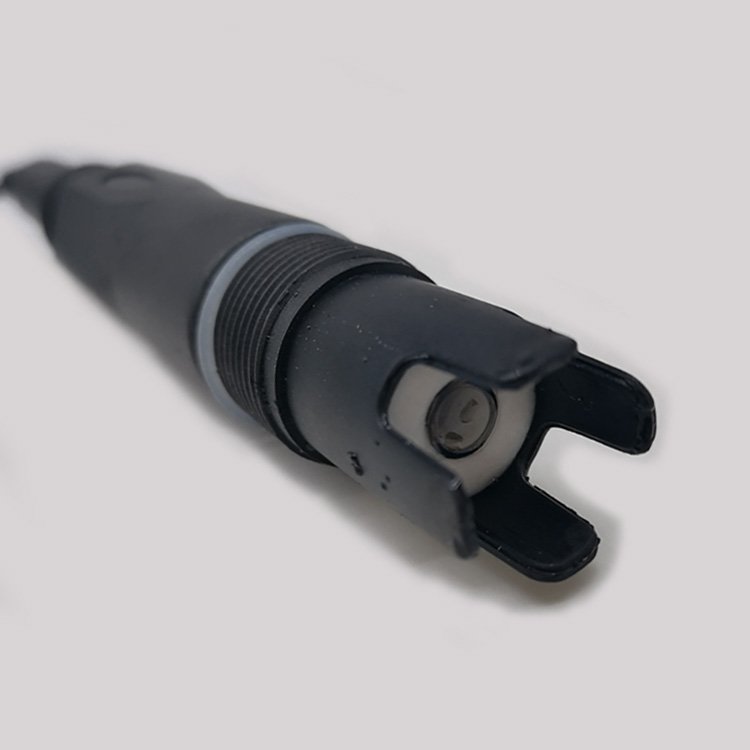 Digital pH Sensor Probe RS485 Industrial Online Flat Head pH Electrode Meter 4-20mA pH Sensor for Water