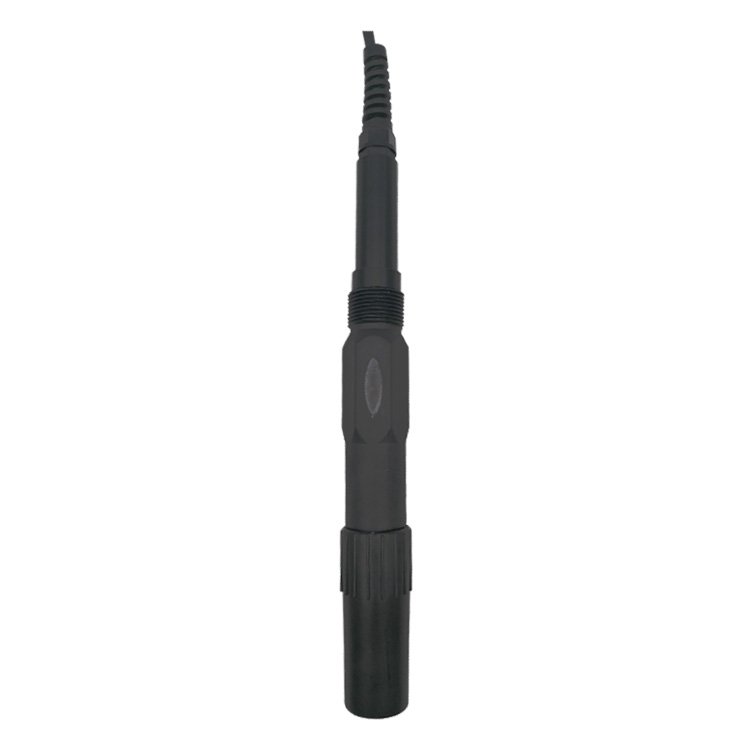 Digital pH Sensor Probe RS485 Industrial Online Flat Head pH Electrode Meter 4-20mA pH Sensor for Water