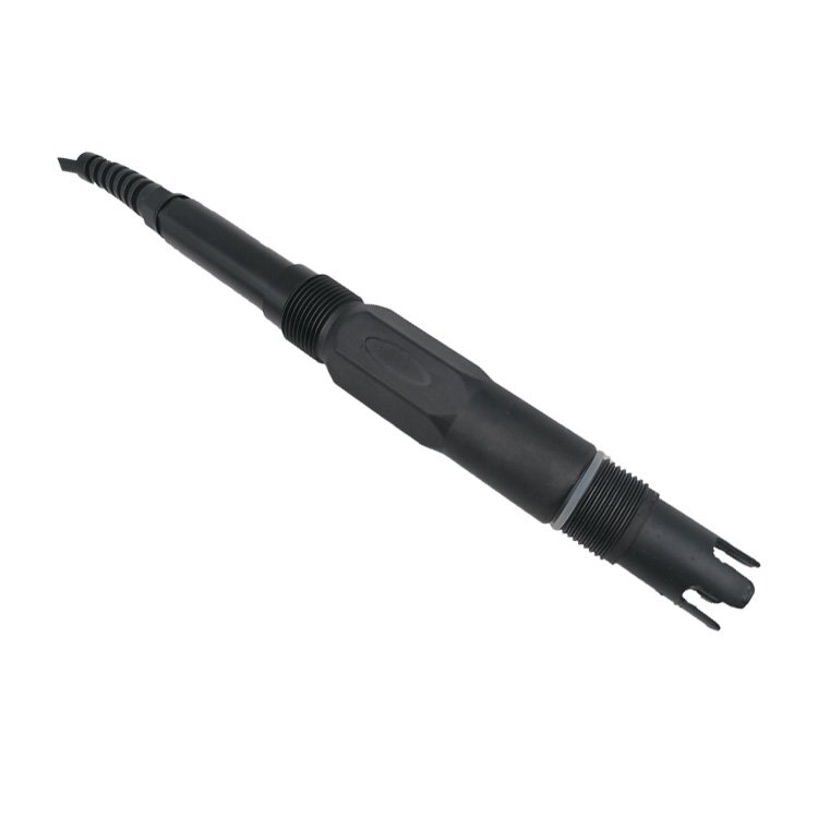Digital pH Sensor Probe RS485 Industrial Online Flat Head pH Electrode Meter 4-20mA pH Sensor for Water