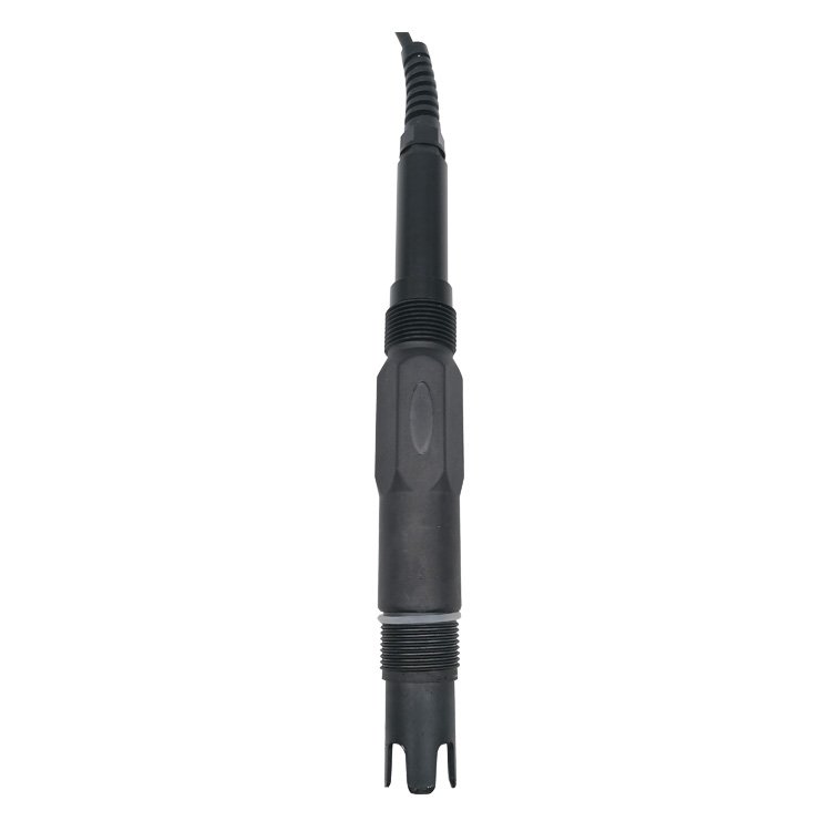 Digital pH Sensor Probe RS485 Industrial Online Flat Head pH Electrode Meter 4-20mA pH Sensor for Water