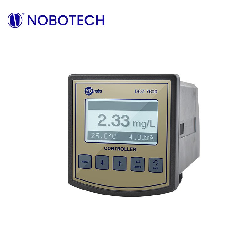 NOBO Dissolved ozone analyzer o3 zone meter in Pure water DOZ-7600 online Dissolved ozone meter for water quality monitoring