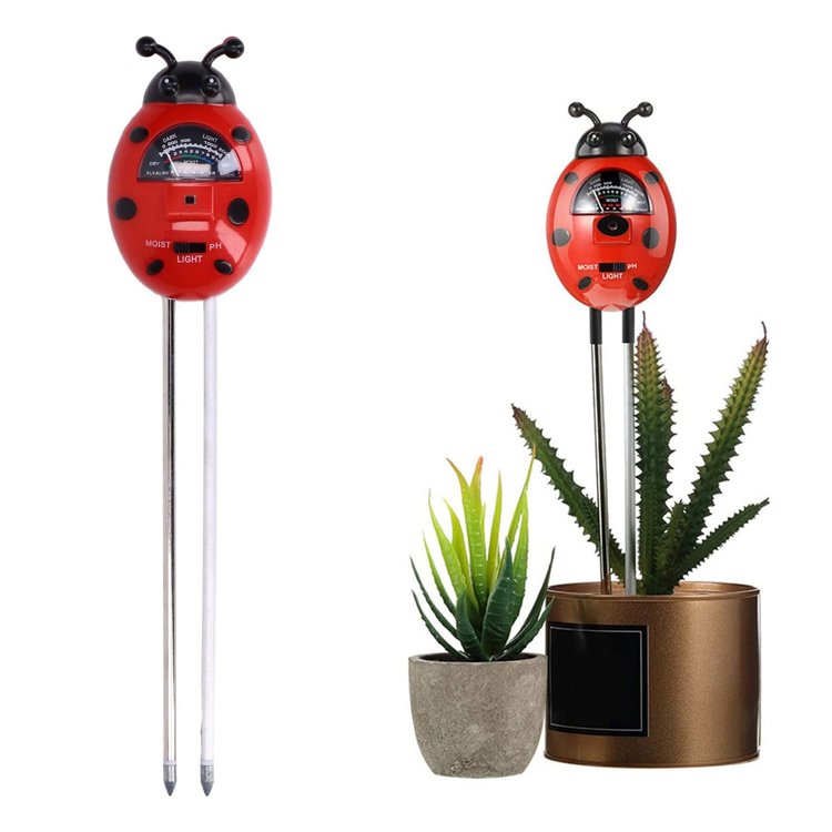 Soil Tester 3 in 1 3 in 1 Soil Meter Soil PH/Light/Moisture testing kit soil test kit for plants indoor and outdoor