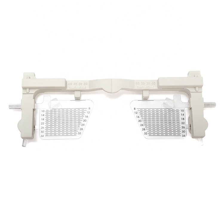 CP-9 PH PD Pupil Height Distance Meter Glasses Ruler Adjustable Pupilometer
