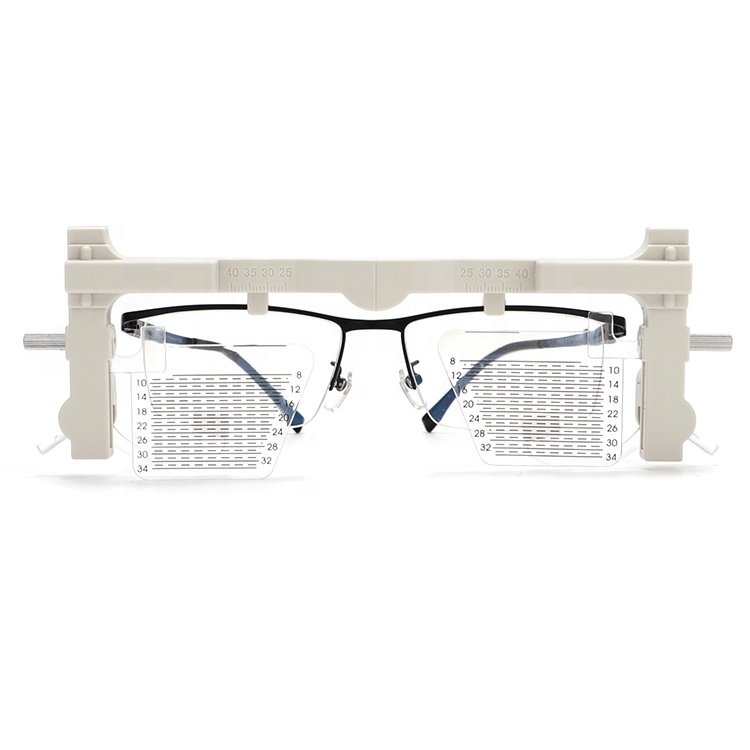 CP-9 PH PD Pupil Height Distance Meter Glasses Ruler Adjustable Pupilometer