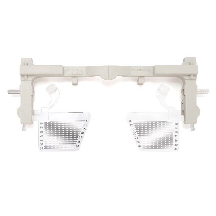 CP-9 PH PD Pupil Height Distance Meter Glasses Ruler Adjustable Pupilometer