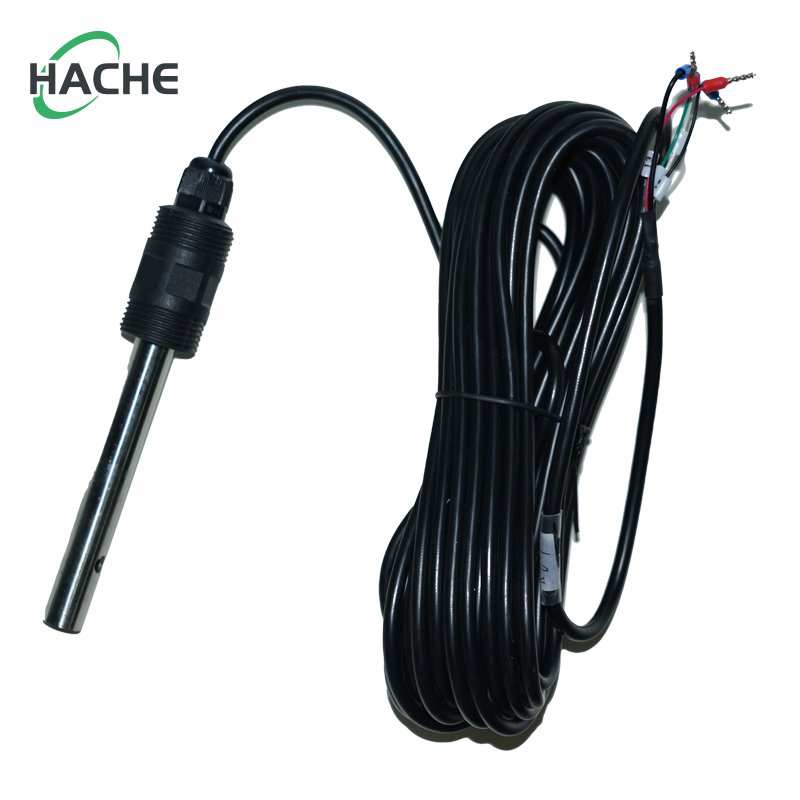 Online water conductivity/TDS measuring instrument with sensor for water conductivity/TDS monitoring