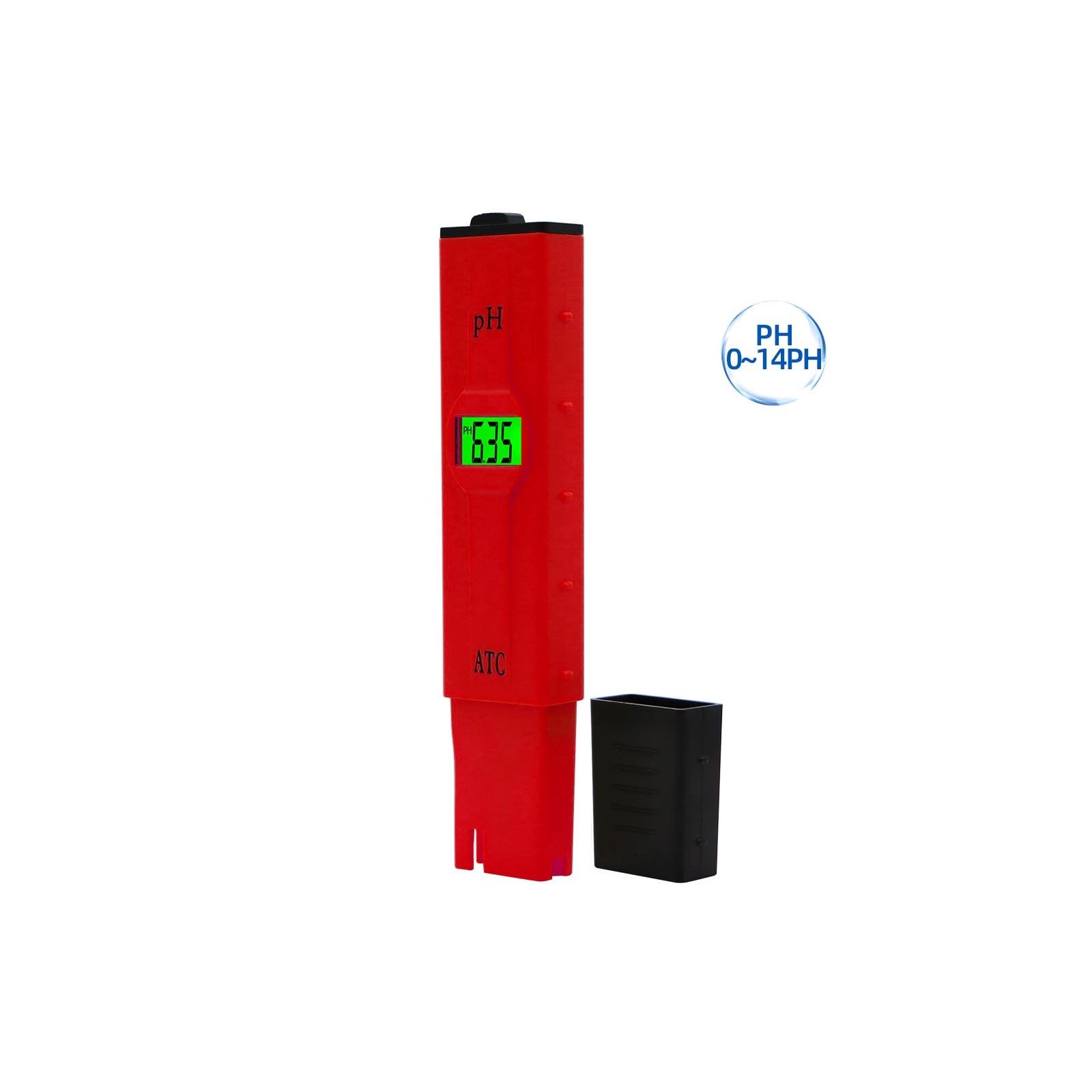 Direct factory price precise accurate digital pH meter portable pen type with backlight pH tester pH monitor