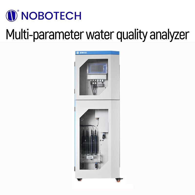 NOBOTECH Multiparameter Water quality analyzer for online continuous monitoring water PH ORP DO residual chlorine meter